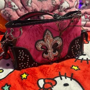 Realtree Y2K Pink camo bag